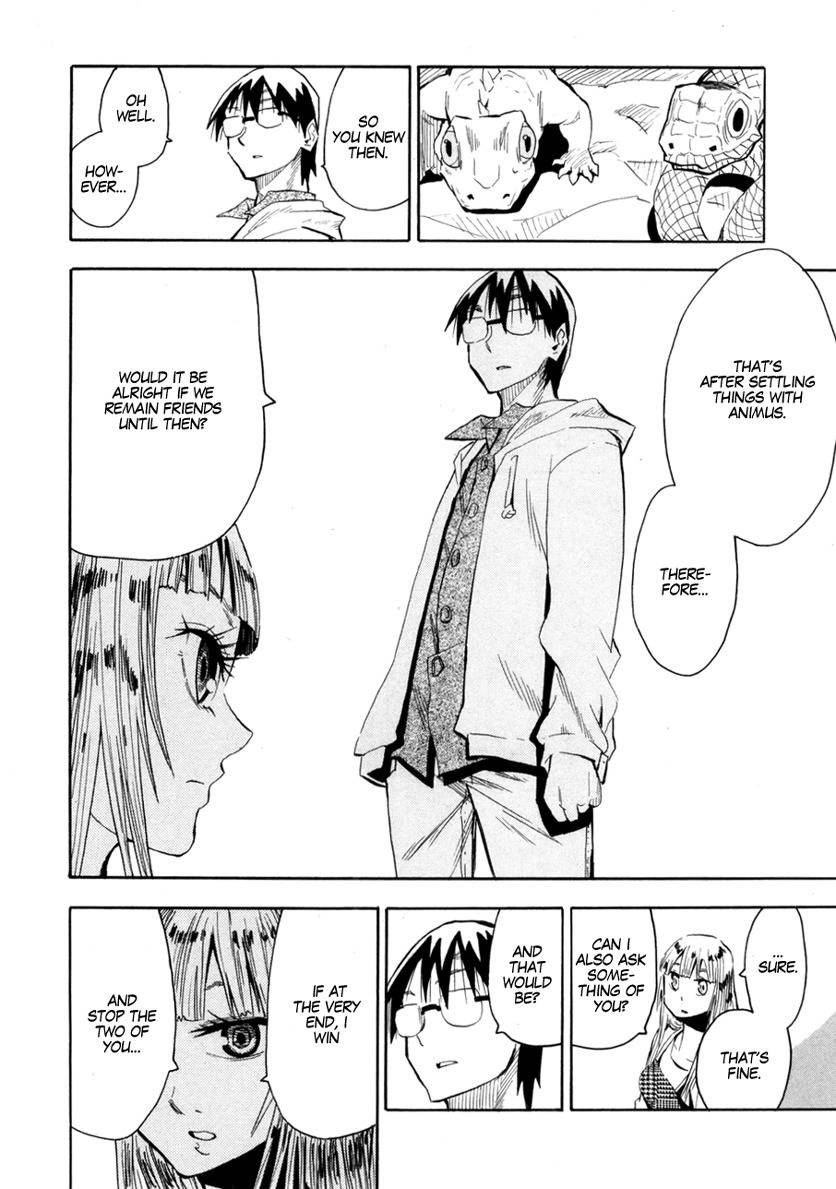 Wakusei no Samidare Chapter 52 page 19 - Chapter 52: Maimakterion and the Beast Knights (First Half)