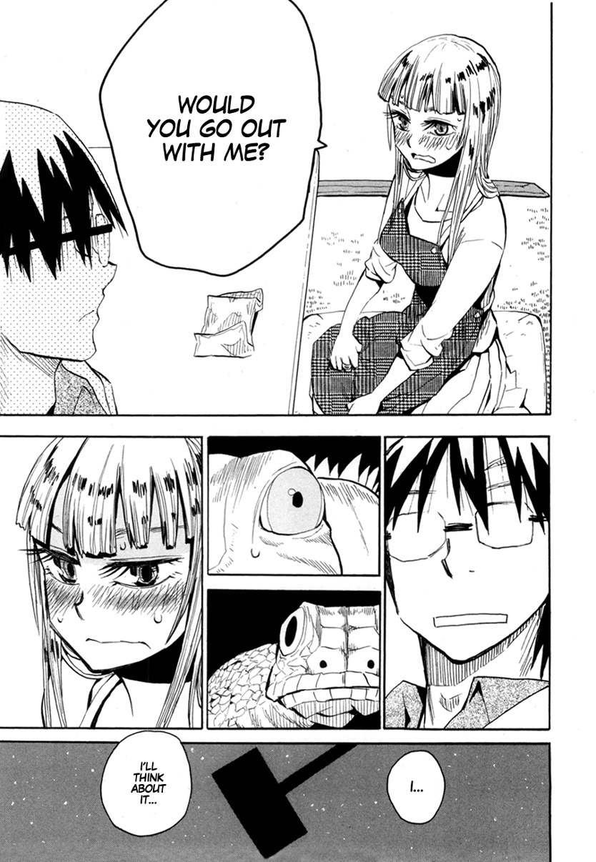 Wakusei no Samidare Chapter 52 page 20 - Chapter 52: Maimakterion and the Beast Knights (First Half)