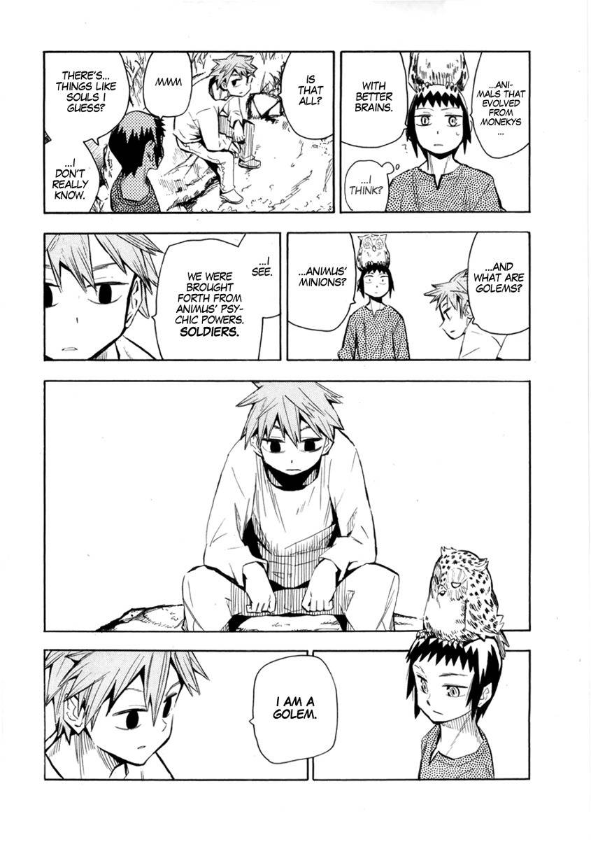 Wakusei no Samidare Chapter 52 page 23 - Chapter 52: Maimakterion and the Beast Knights (First Half)