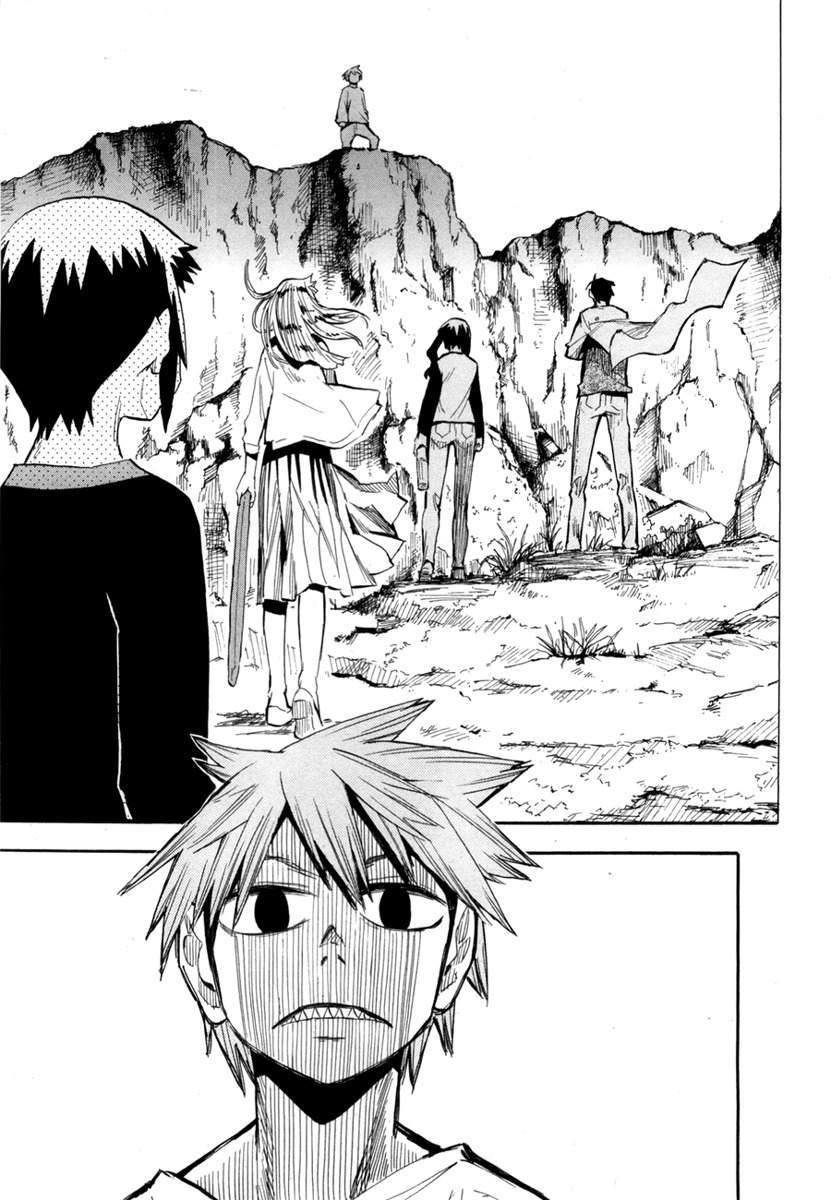Wakusei no Samidare Chapter 52 page 28 - Chapter 52: Maimakterion and the Beast Knights (First Half)
