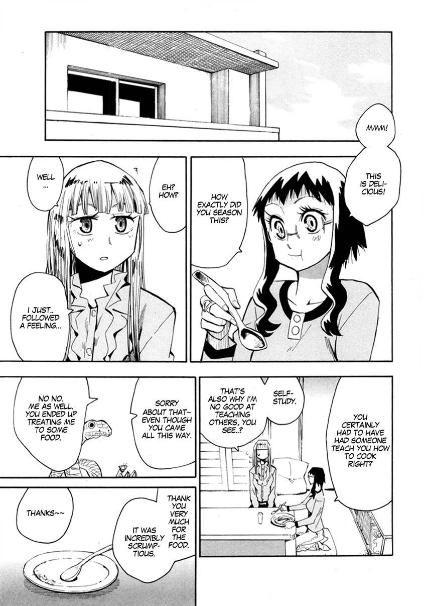 Wakusei no Samidare Chapter 52 page 6 - Chapter 52: Maimakterion and the Beast Knights (First Half)
