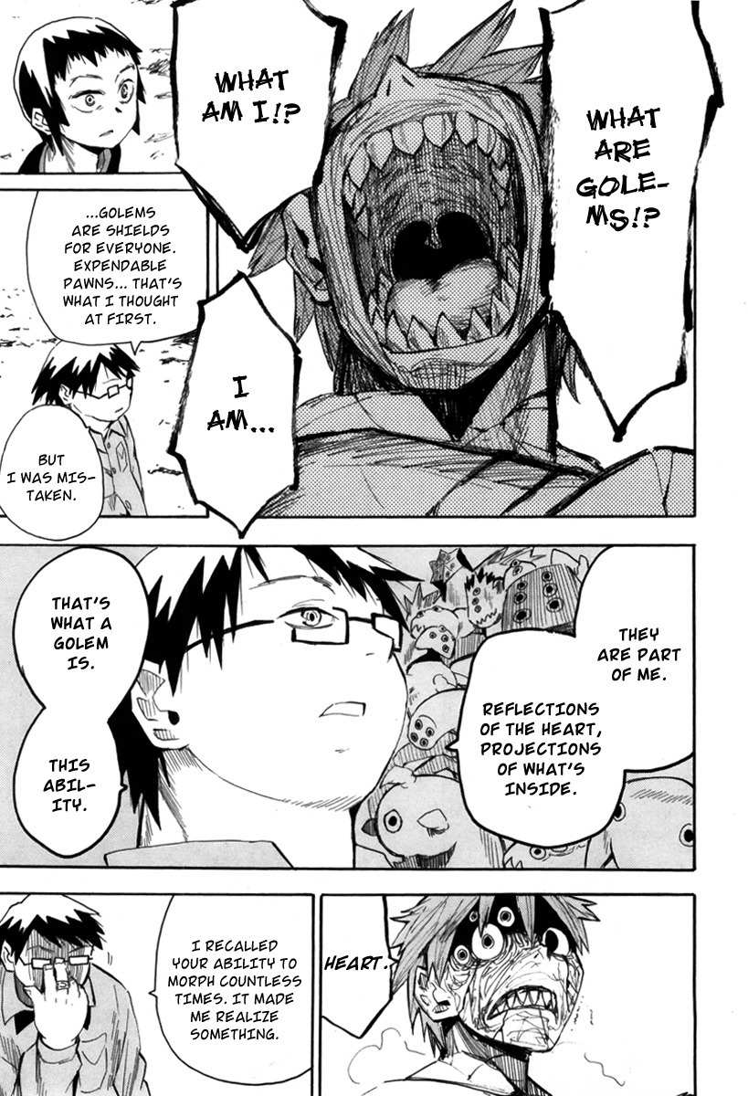 Wakusei no Samidare Chapter 53 page 22 - Chapter 53: Maimakterion and the Beast Knights (Latter Half)