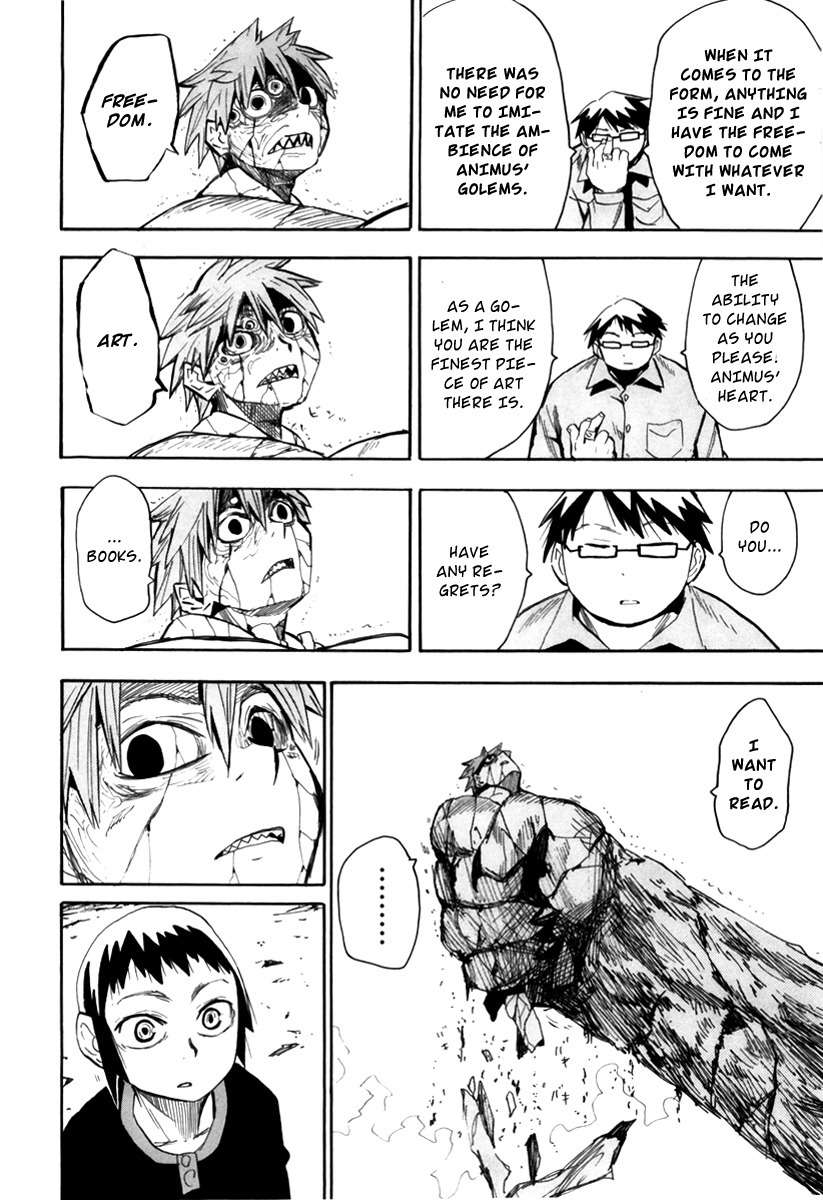 Wakusei no Samidare Chapter 53 page 23 - Chapter 53: Maimakterion and the Beast Knights (Latter Half)