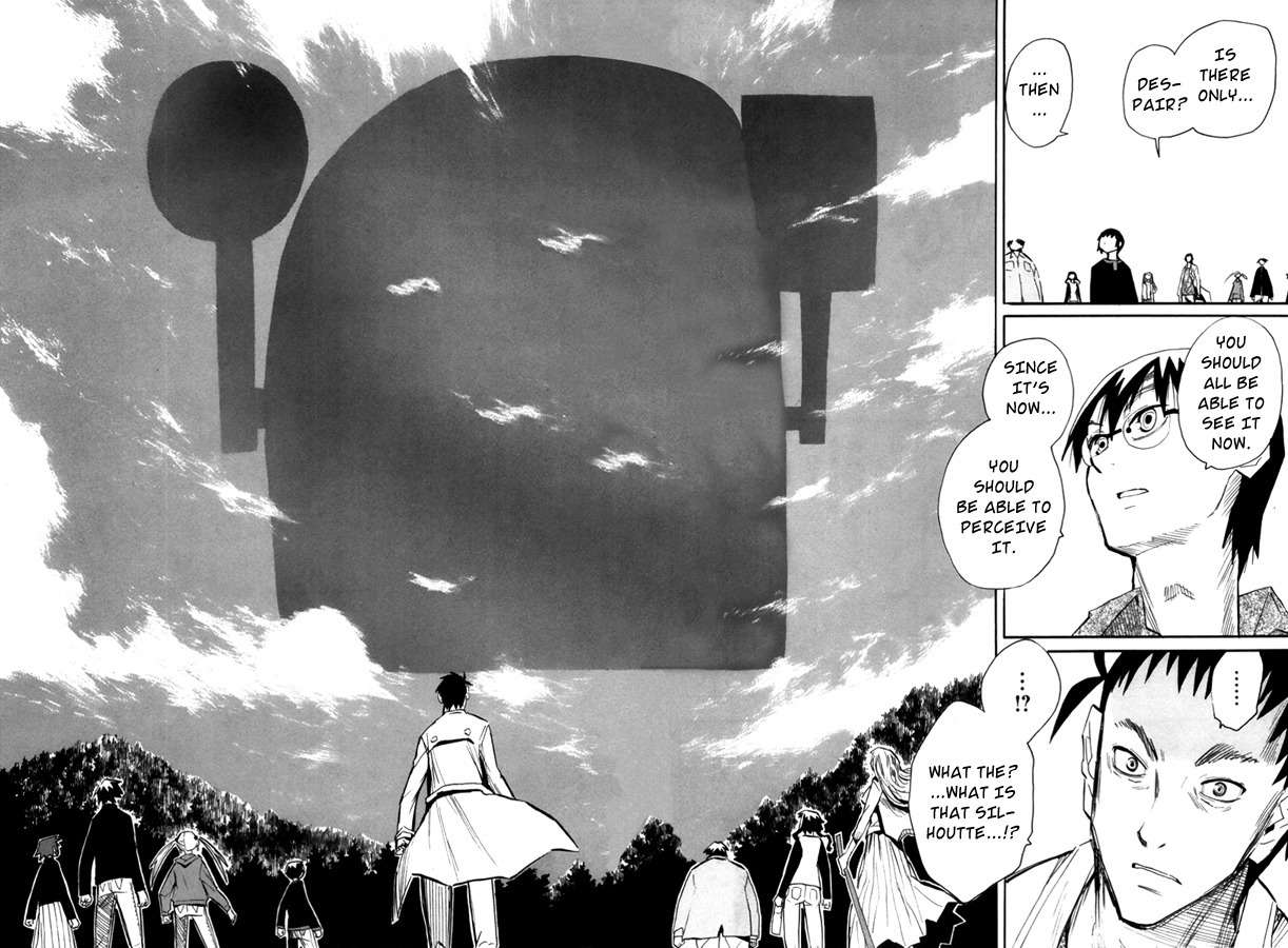 Wakusei no Samidare Chapter 53 page 27 - Chapter 53: Maimakterion and the Beast Knights (Latter Half)