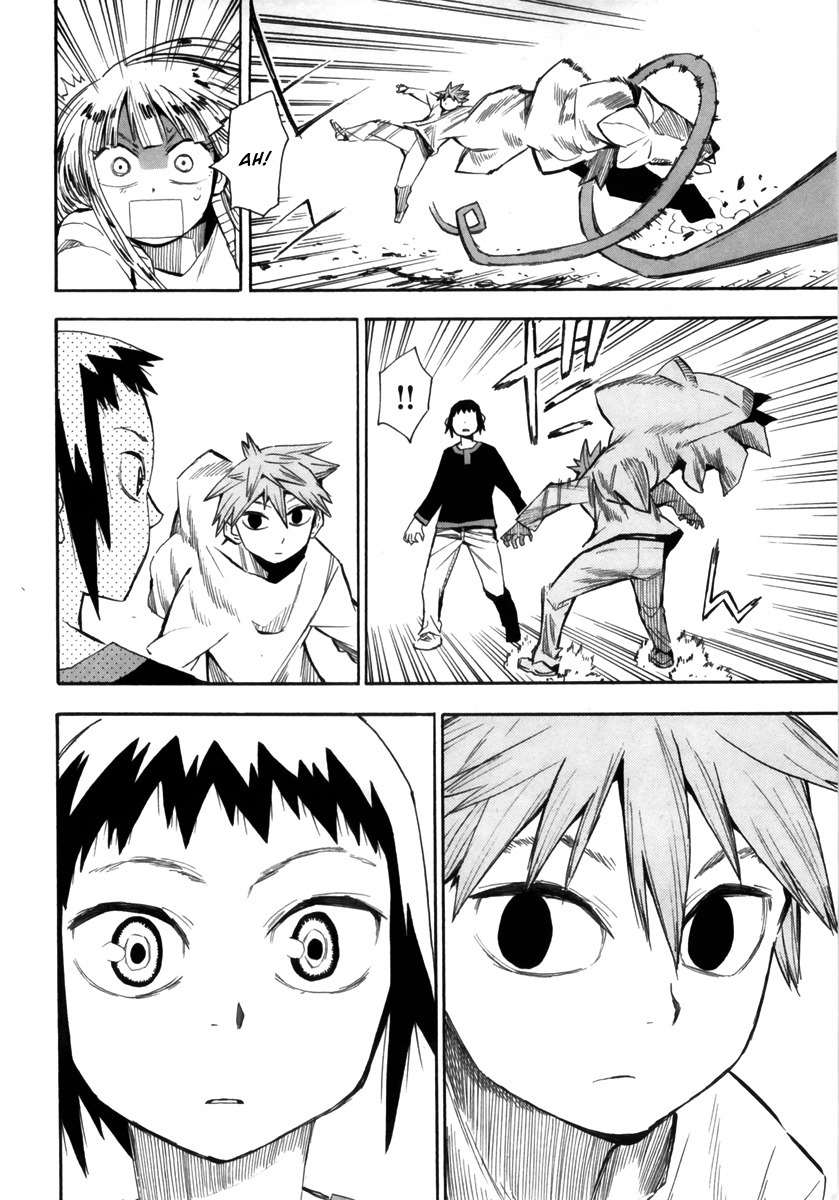 Wakusei no Samidare Chapter 53 page 7 - Chapter 53: Maimakterion and the Beast Knights (Latter Half)