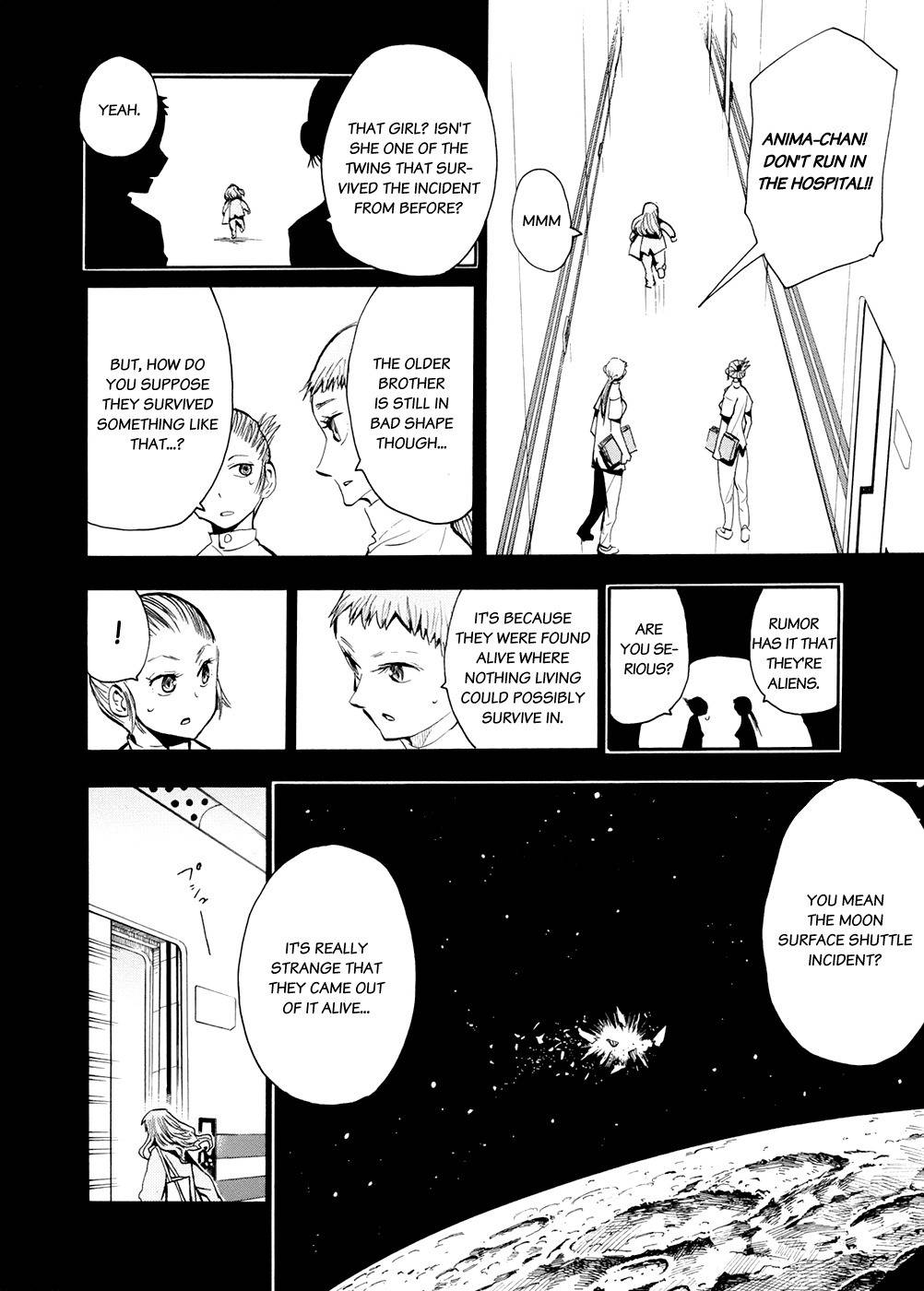 Wakusei no Samidare Chapter 54 page 13 - Chapter 54: Anima and Animus