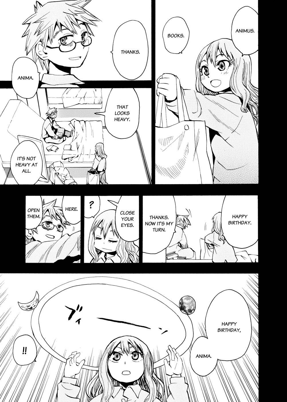 Wakusei no Samidare Chapter 54 page 14 - Chapter 54: Anima and Animus