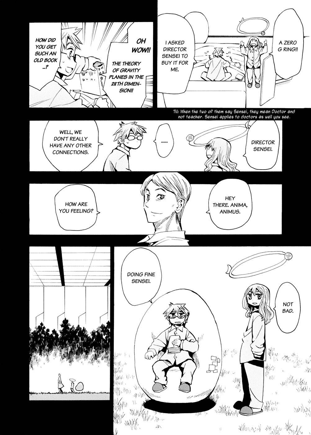 Wakusei no Samidare Chapter 54 page 15 - Chapter 54: Anima and Animus