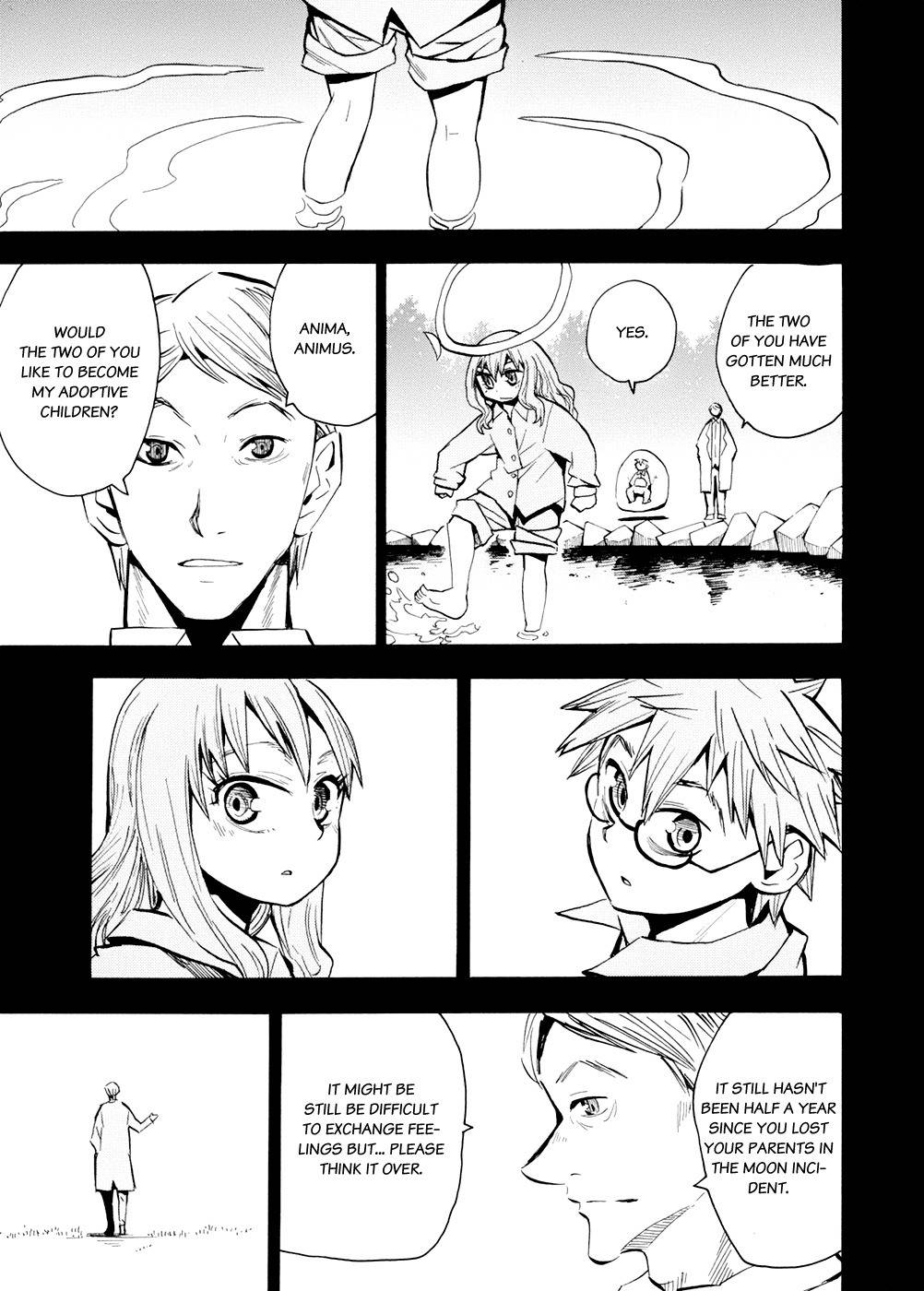 Wakusei no Samidare Chapter 54 page 16 - Chapter 54: Anima and Animus