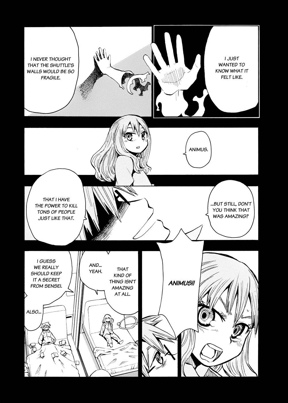 Wakusei no Samidare Chapter 54 page 18 - Chapter 54: Anima and Animus
