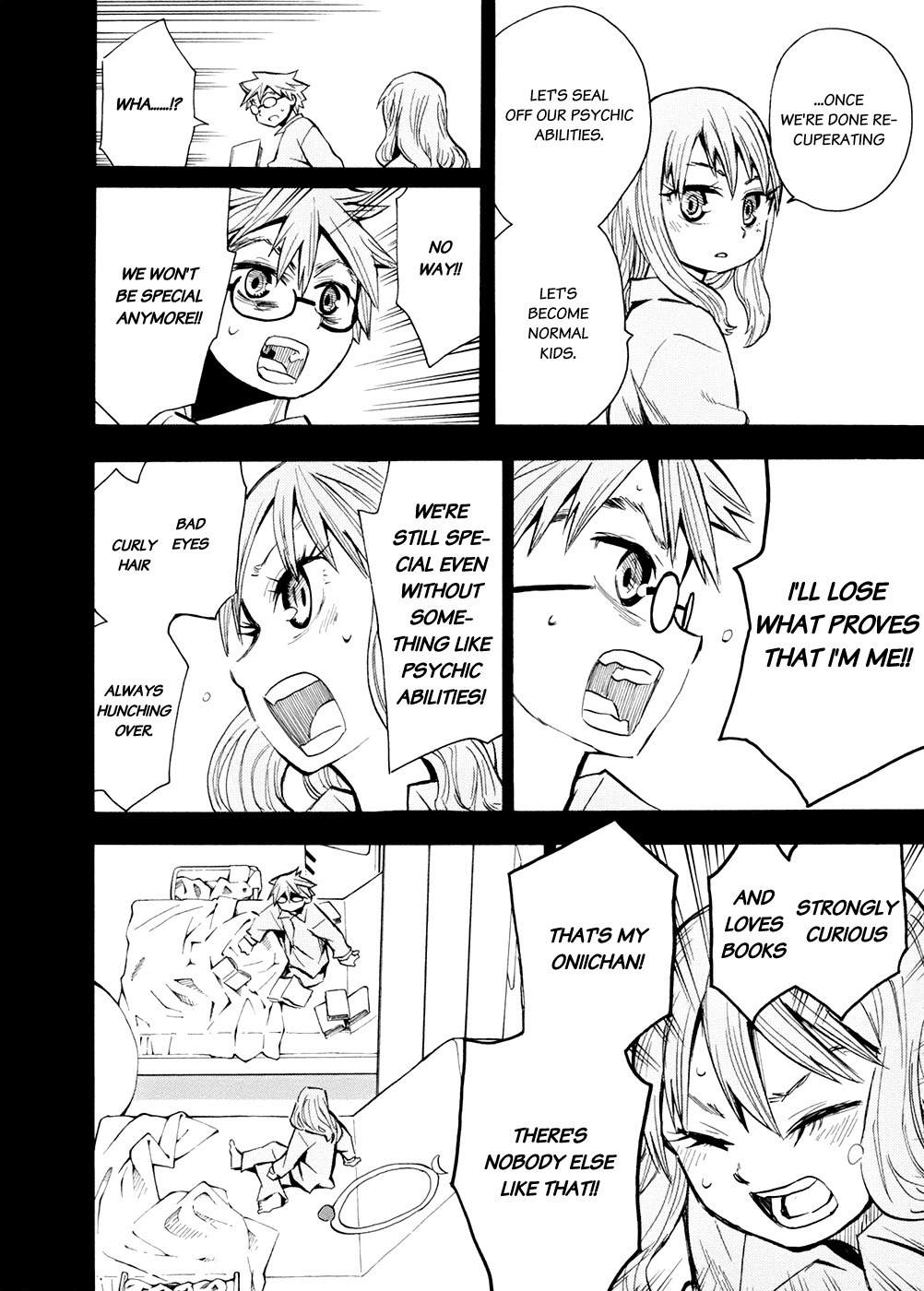 Wakusei no Samidare Chapter 54 page 19 - Chapter 54: Anima and Animus