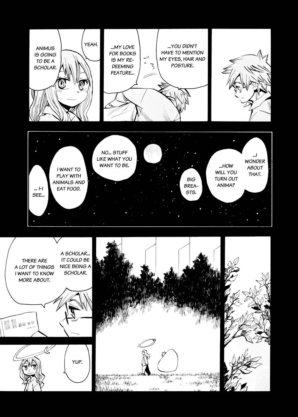 Wakusei no Samidare Chapter 54 page 20 - Chapter 54: Anima and Animus
