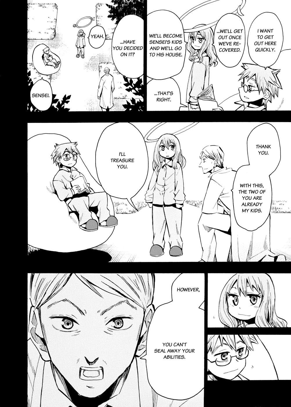 Wakusei no Samidare Chapter 54 page 21 - Chapter 54: Anima and Animus