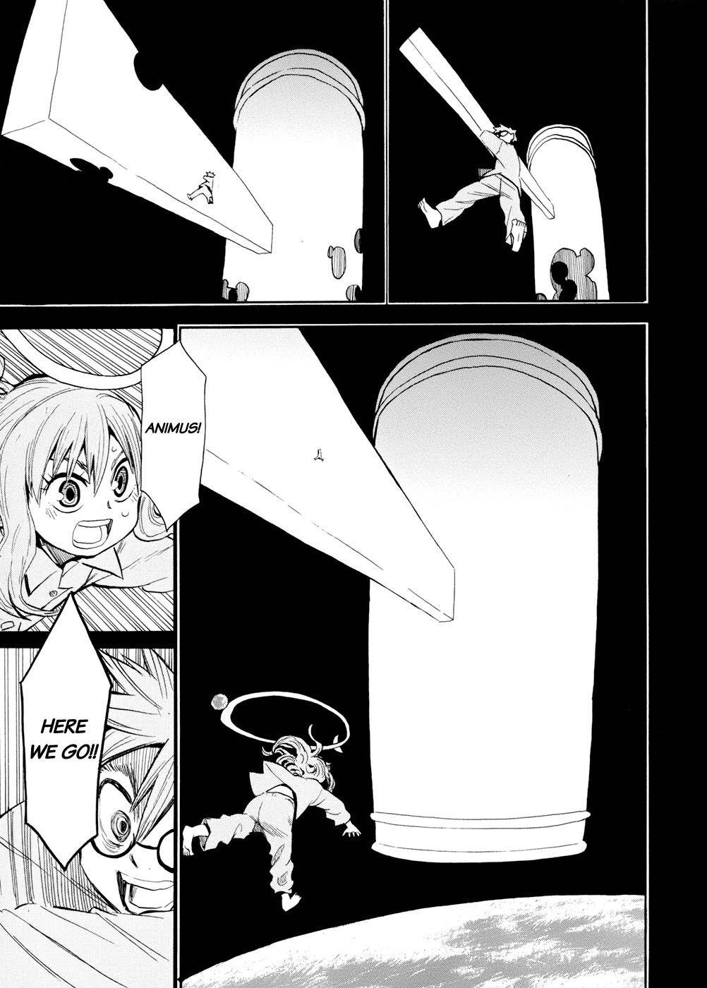 Wakusei no Samidare Chapter 54 page 28 - Chapter 54: Anima and Animus