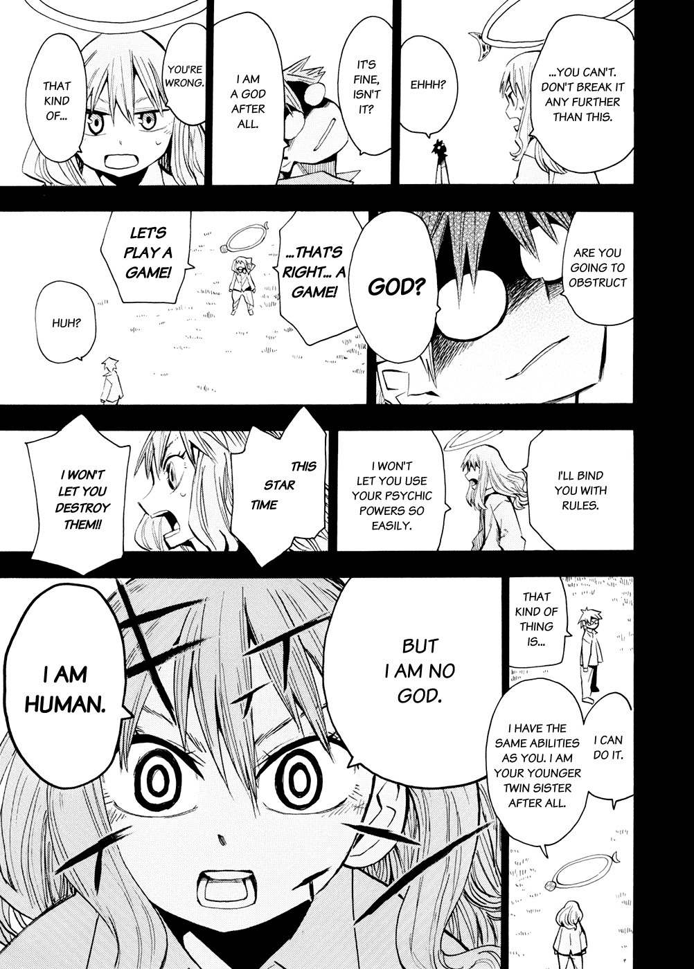 Wakusei no Samidare Chapter 54 page 32 - Chapter 54: Anima and Animus