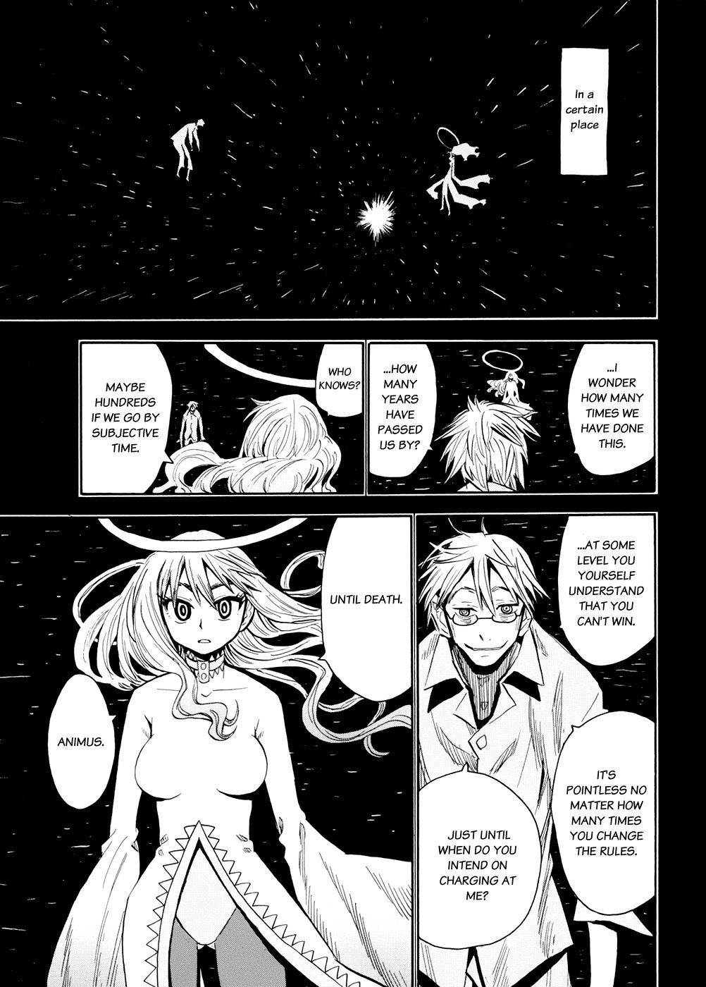 Wakusei no Samidare Chapter 54 page 34 - Chapter 54: Anima and Animus