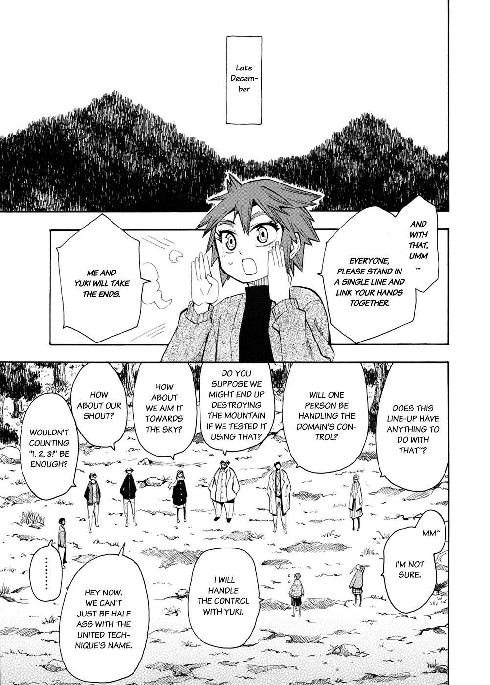 Wakusei no Samidare Chapter 54 page 6 - Chapter 54: Anima and Animus