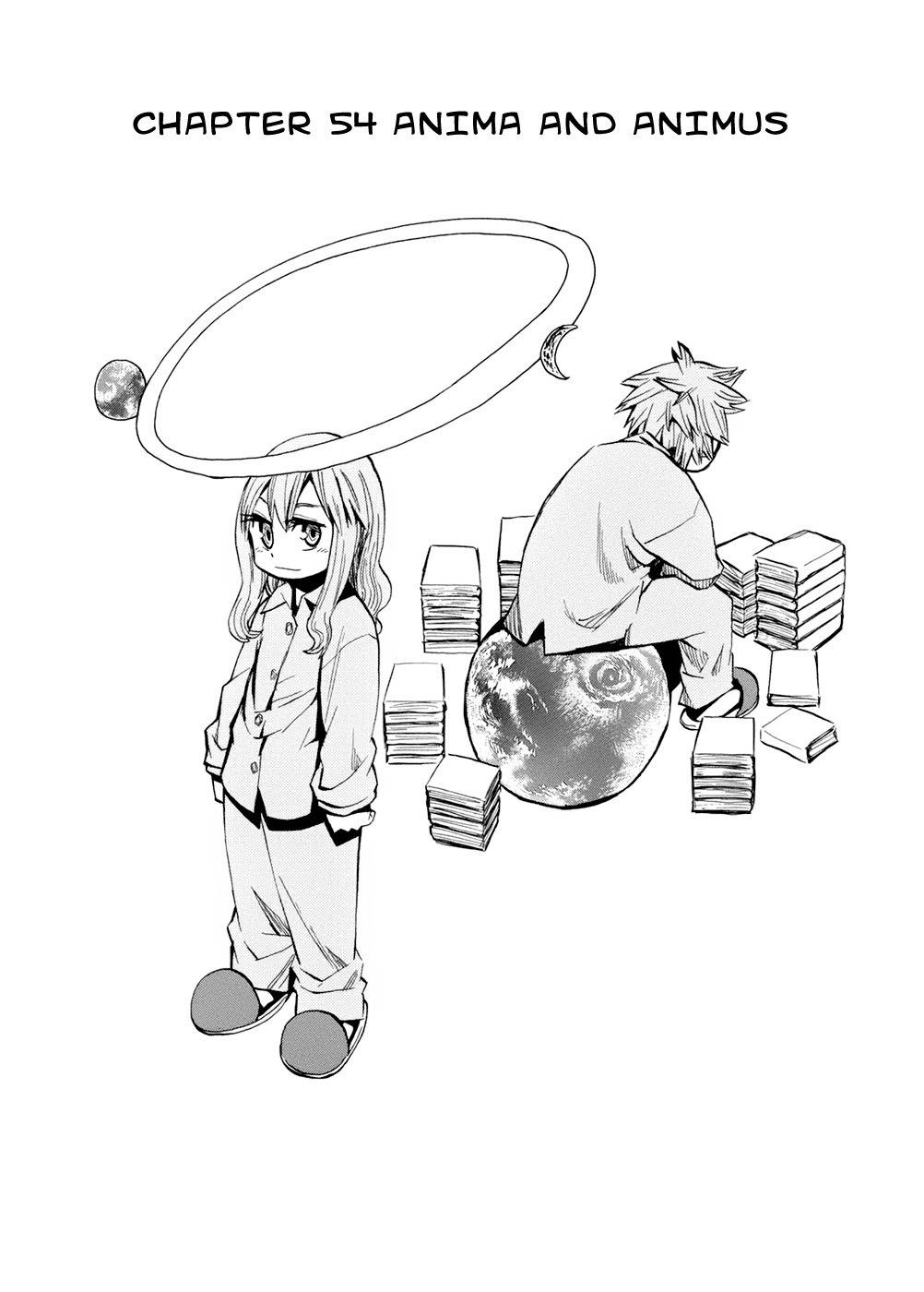 Wakusei no Samidare Chapter 54 page 8 - Chapter 54: Anima and Animus
