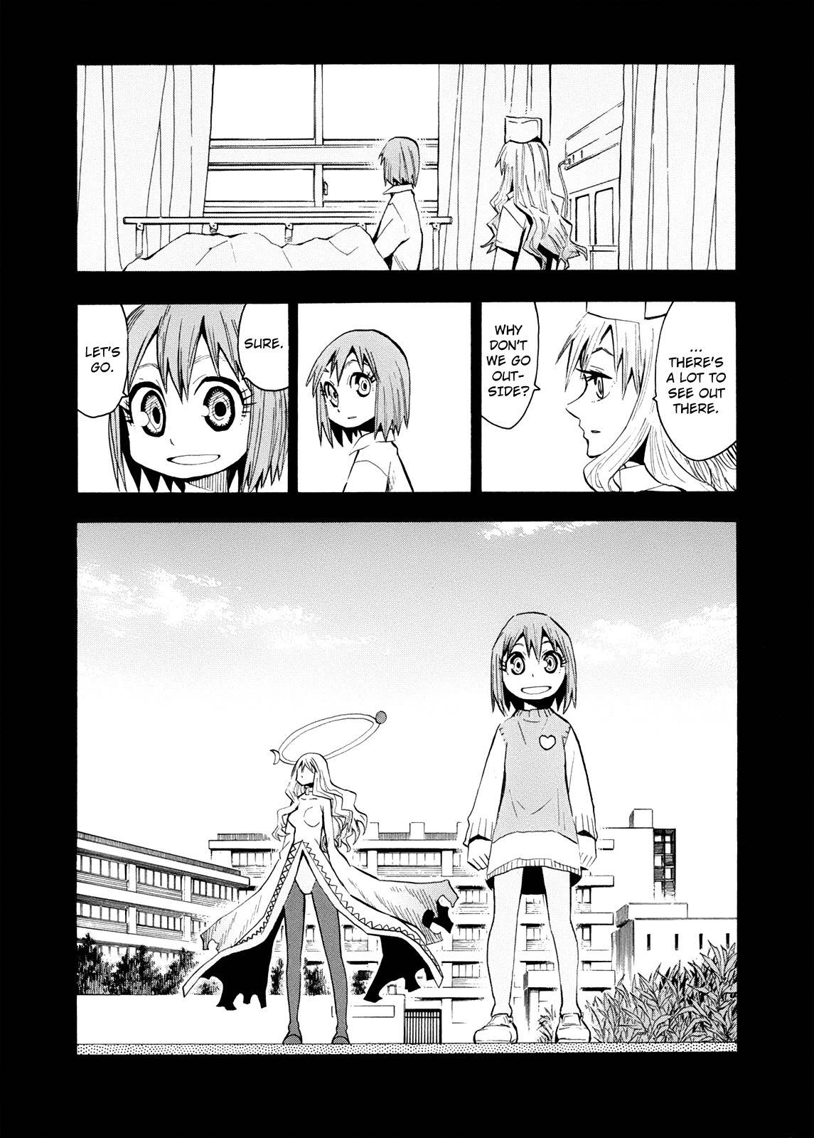 Wakusei no Samidare Chapter 55 page 10 - Chapter 55: Amamiya Yuuhi and Asahina Samidare 2