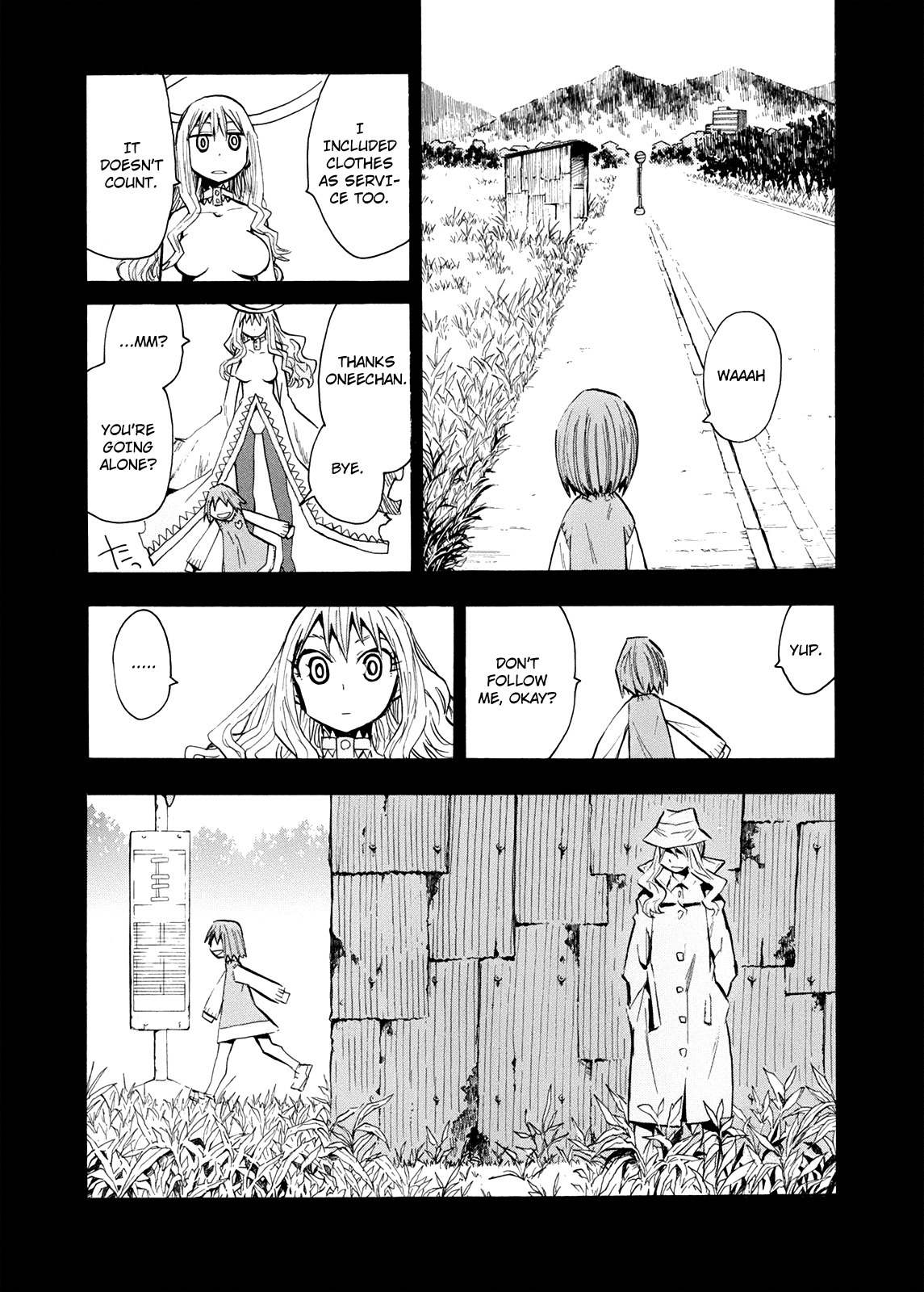 Wakusei no Samidare Chapter 55 page 11 - Chapter 55: Amamiya Yuuhi and Asahina Samidare 2