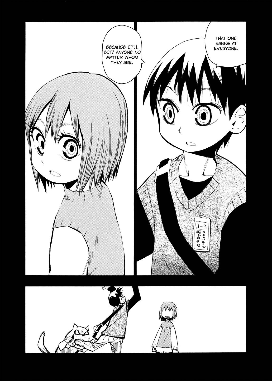 Wakusei no Samidare Chapter 55 page 13 - Chapter 55: Amamiya Yuuhi and Asahina Samidare 2