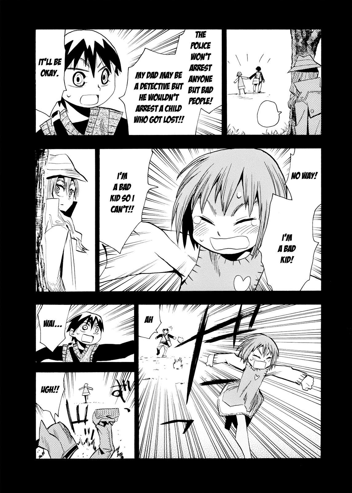 Wakusei no Samidare Chapter 55 page 16 - Chapter 55: Amamiya Yuuhi and Asahina Samidare 2