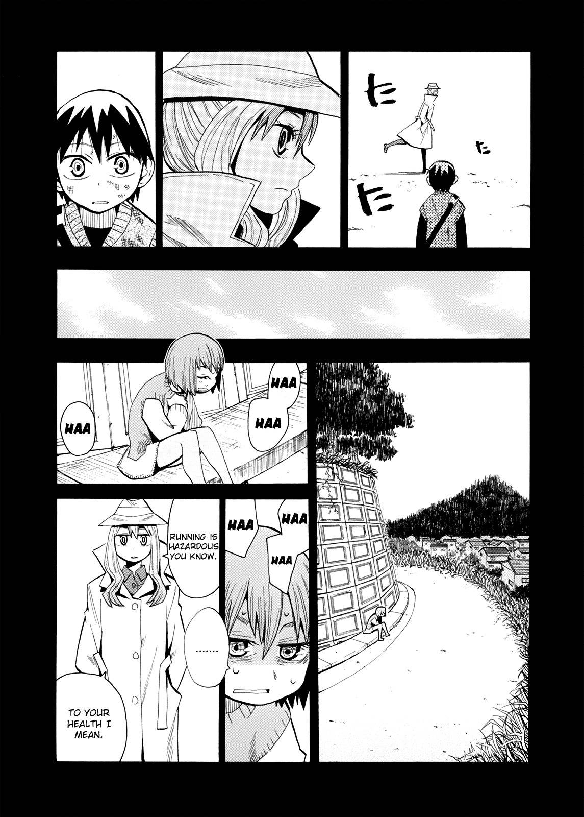 Wakusei no Samidare Chapter 55 page 18 - Chapter 55: Amamiya Yuuhi and Asahina Samidare 2