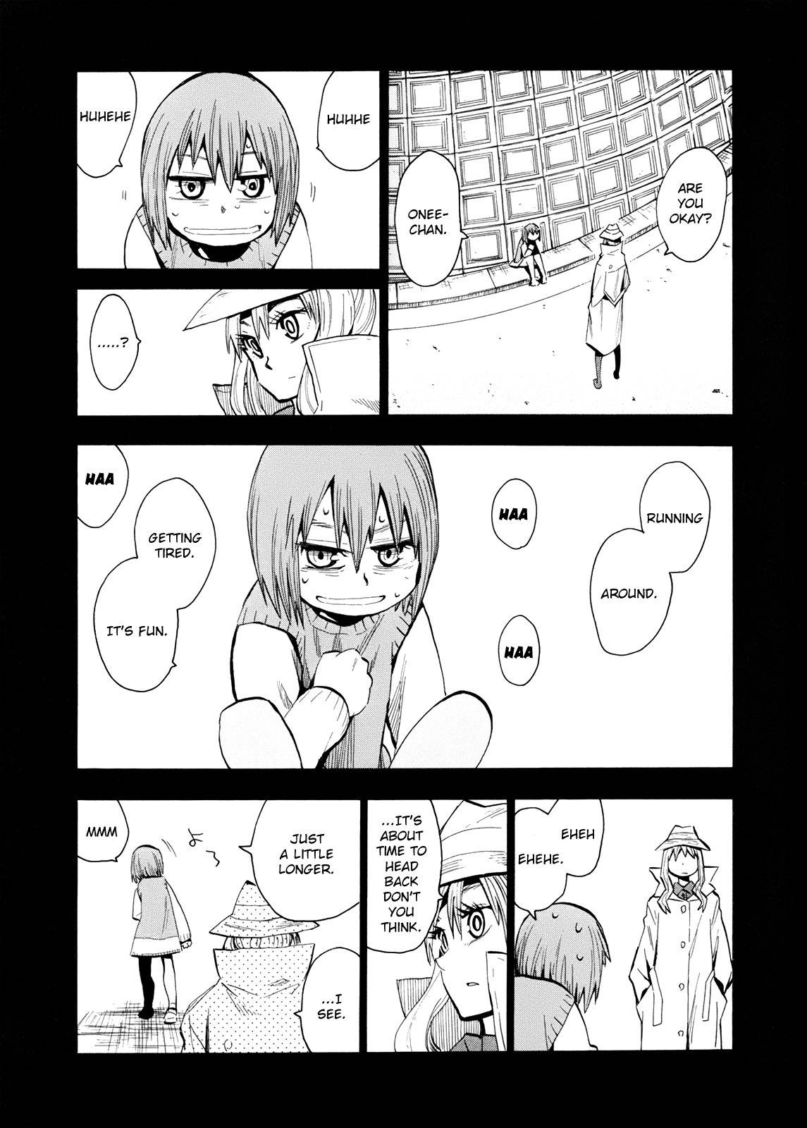 Wakusei no Samidare Chapter 55 page 19 - Chapter 55: Amamiya Yuuhi and Asahina Samidare 2