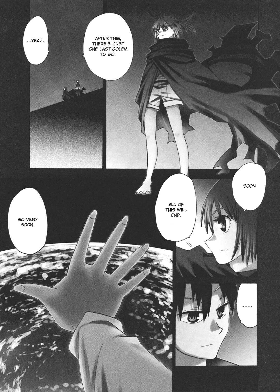 Wakusei no Samidare Chapter 55 page 2 - Chapter 55: Amamiya Yuuhi and Asahina Samidare 2