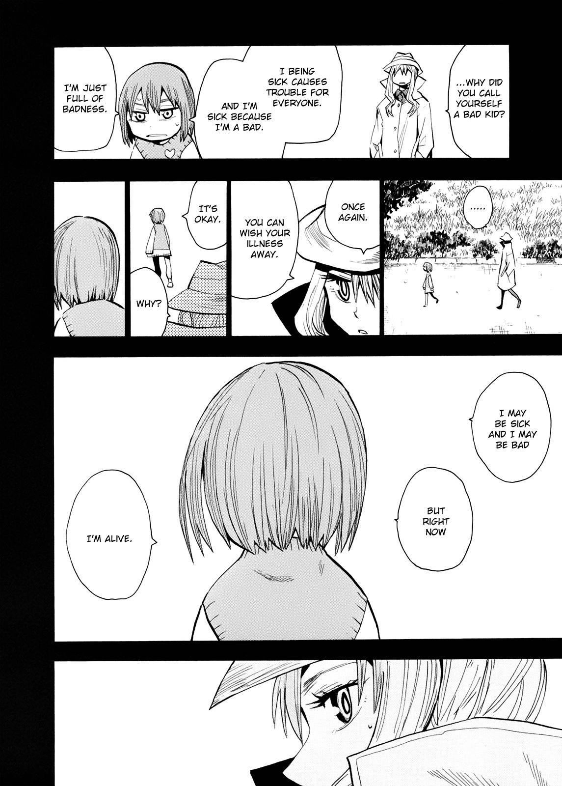 Wakusei no Samidare Chapter 55 page 20 - Chapter 55: Amamiya Yuuhi and Asahina Samidare 2
