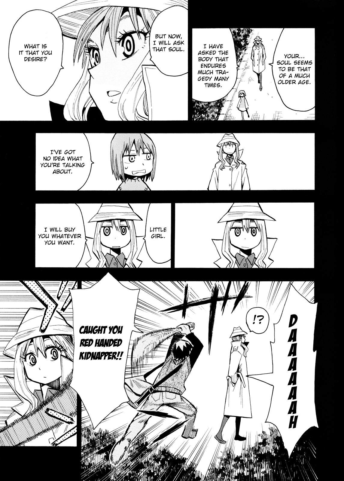 Wakusei no Samidare Chapter 55 page 21 - Chapter 55: Amamiya Yuuhi and Asahina Samidare 2
