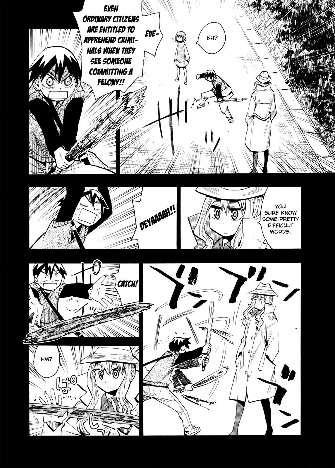 Wakusei no Samidare Chapter 55 page 22 - Chapter 55: Amamiya Yuuhi and Asahina Samidare 2