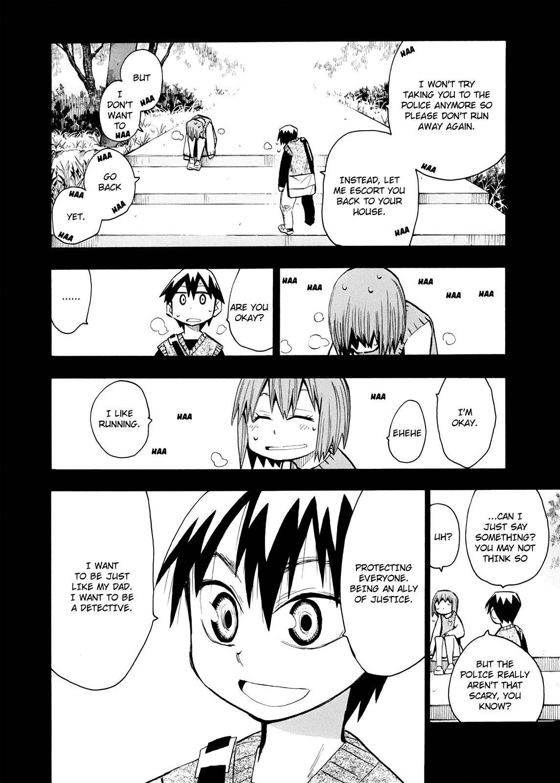 Wakusei no Samidare Chapter 55 page 24 - Chapter 55: Amamiya Yuuhi and Asahina Samidare 2