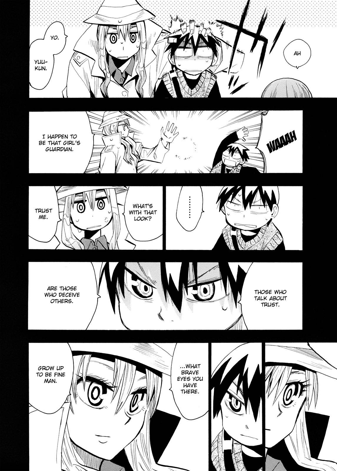 Wakusei no Samidare Chapter 55 page 26 - Chapter 55: Amamiya Yuuhi and Asahina Samidare 2