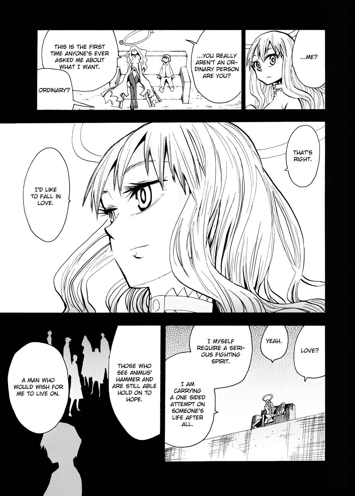 Wakusei no Samidare Chapter 55 page 29 - Chapter 55: Amamiya Yuuhi and Asahina Samidare 2