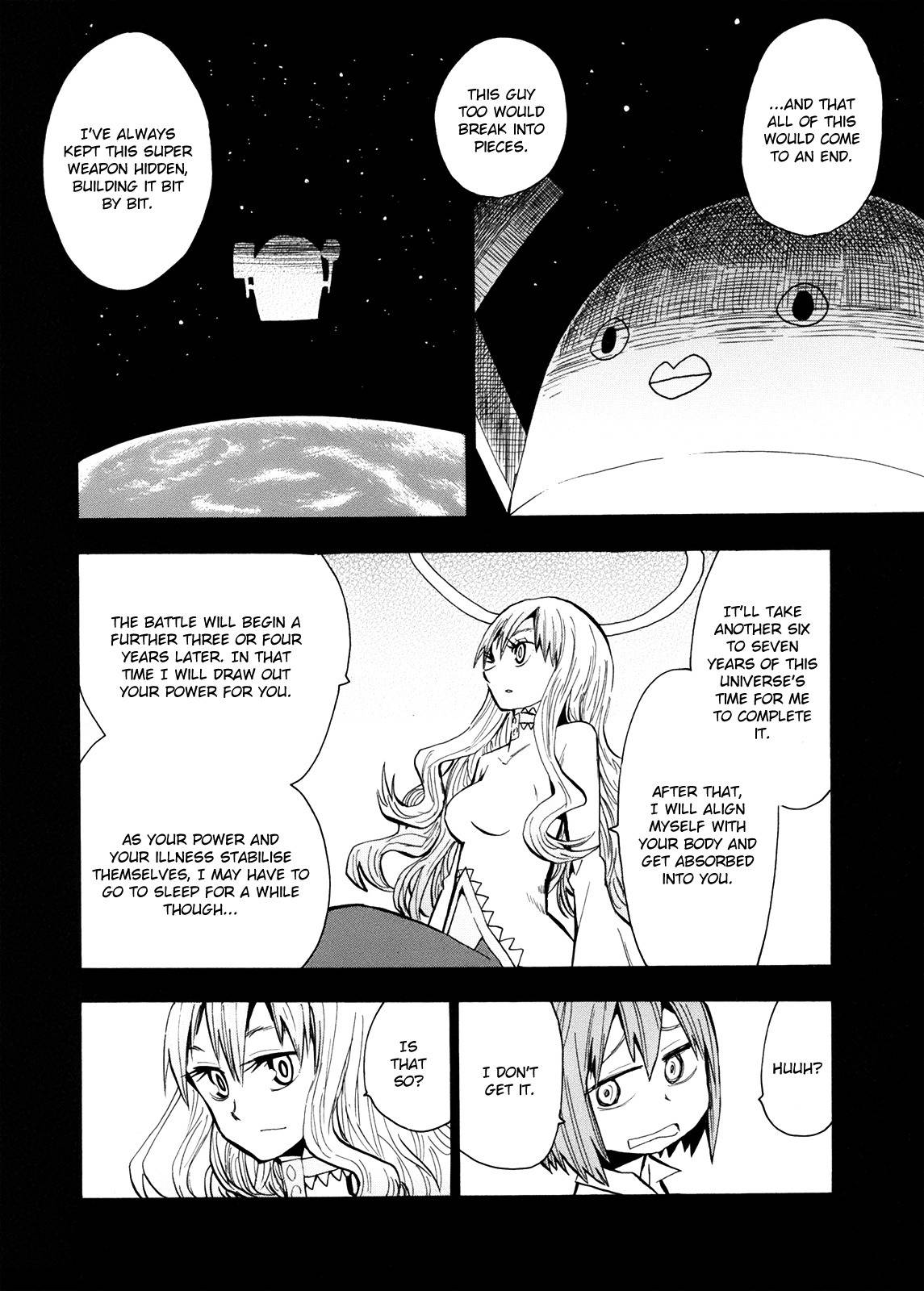 Wakusei no Samidare Chapter 55 page 30 - Chapter 55: Amamiya Yuuhi and Asahina Samidare 2
