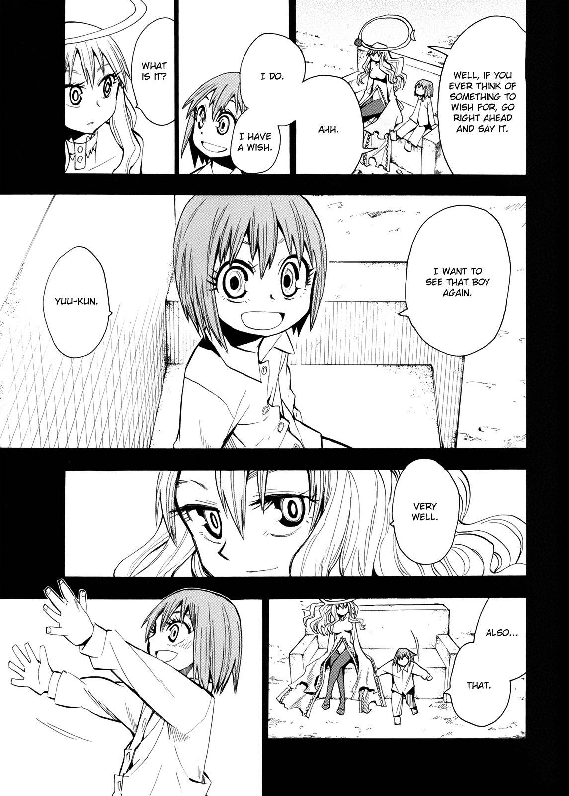 Wakusei no Samidare Chapter 55 page 31 - Chapter 55: Amamiya Yuuhi and Asahina Samidare 2
