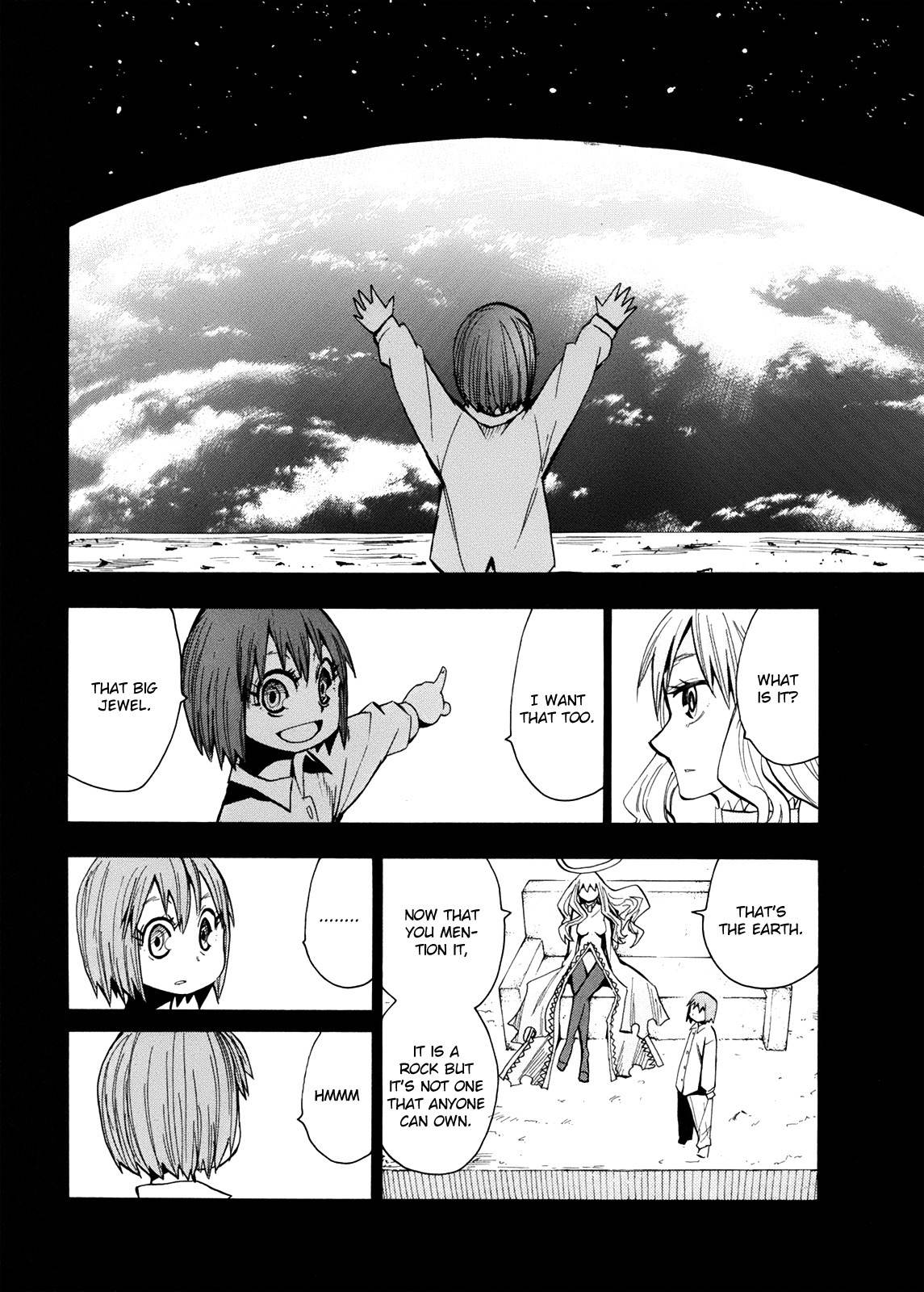 Wakusei no Samidare Chapter 55 page 32 - Chapter 55: Amamiya Yuuhi and Asahina Samidare 2