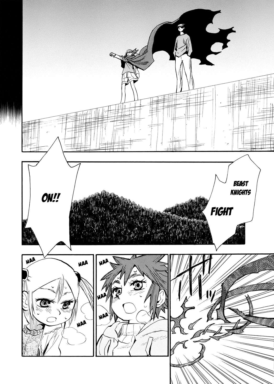 Wakusei no Samidare Chapter 55 page 34 - Chapter 55: Amamiya Yuuhi and Asahina Samidare 2