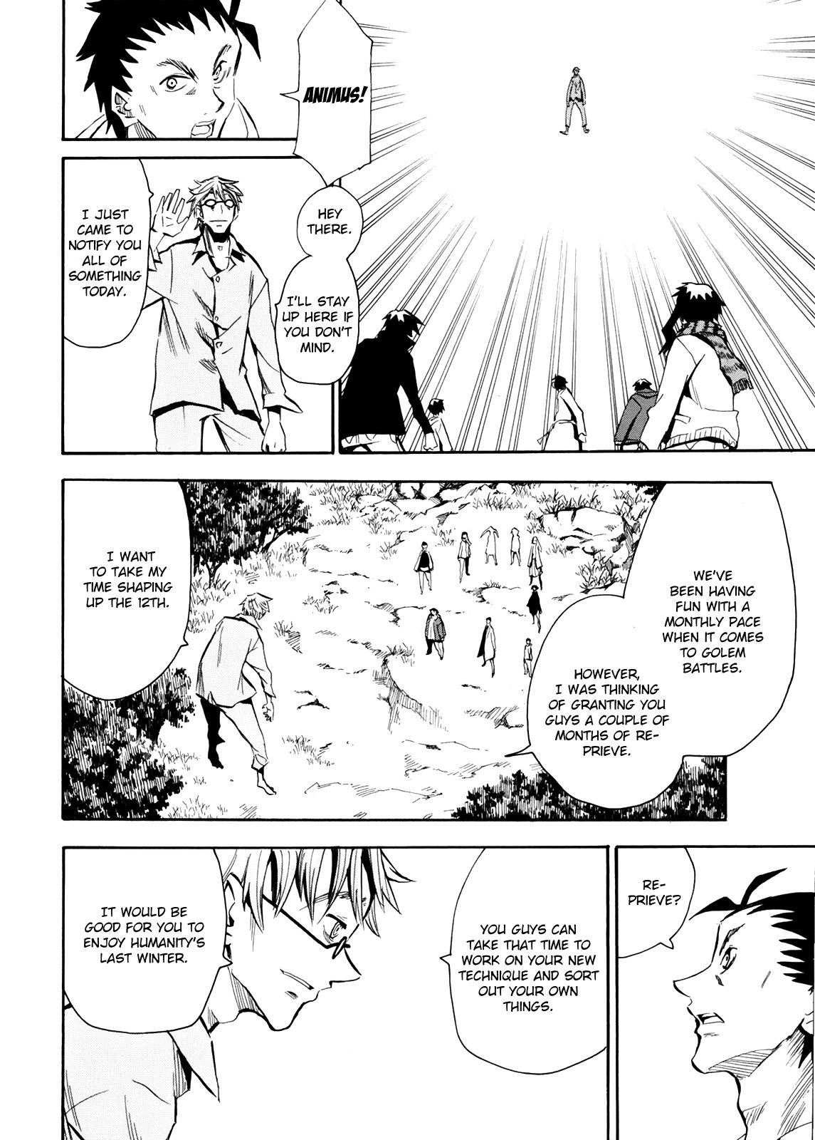 Wakusei no Samidare Chapter 55 page 36 - Chapter 55: Amamiya Yuuhi and Asahina Samidare 2