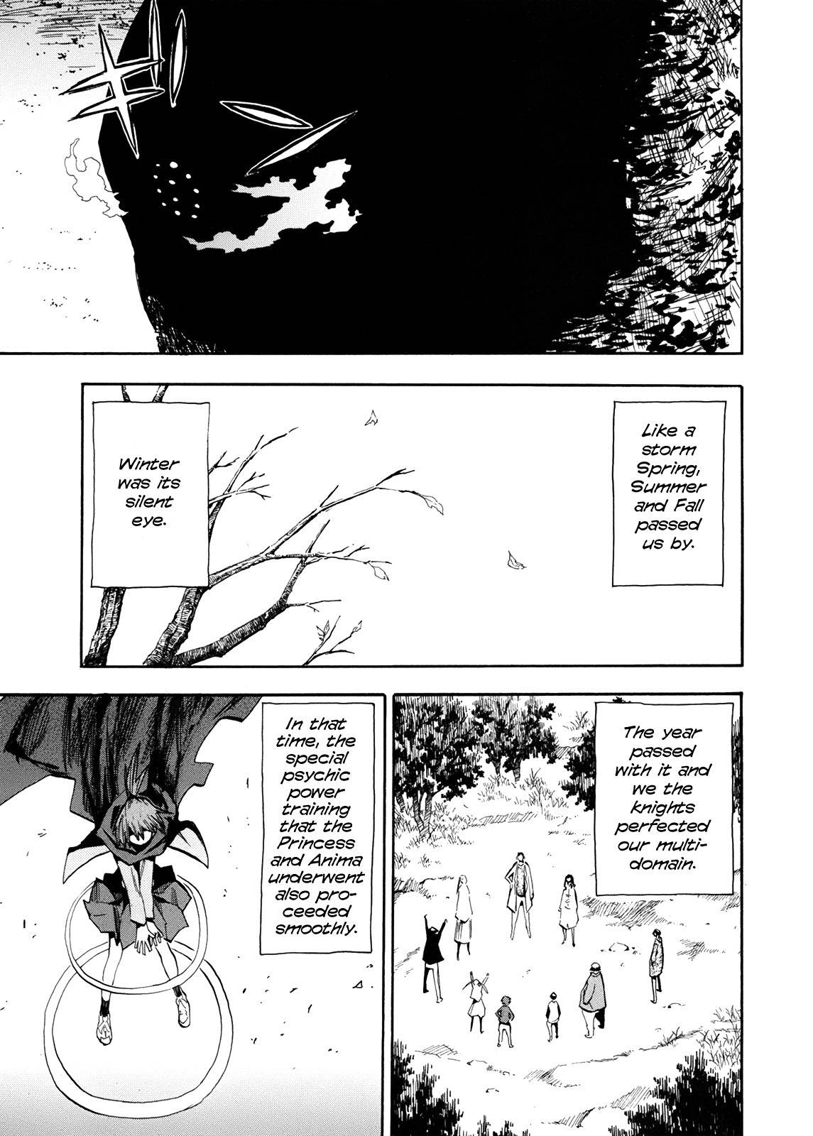 Wakusei no Samidare Chapter 55 page 39 - Chapter 55: Amamiya Yuuhi and Asahina Samidare 2