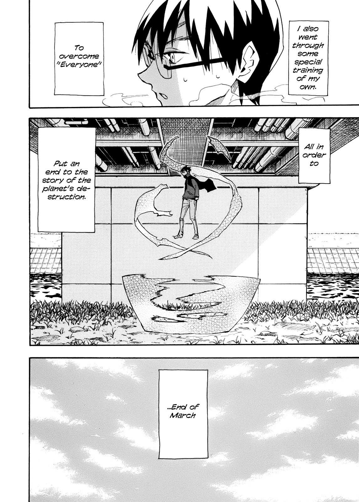 Wakusei no Samidare Chapter 55 page 40 - Chapter 55: Amamiya Yuuhi and Asahina Samidare 2