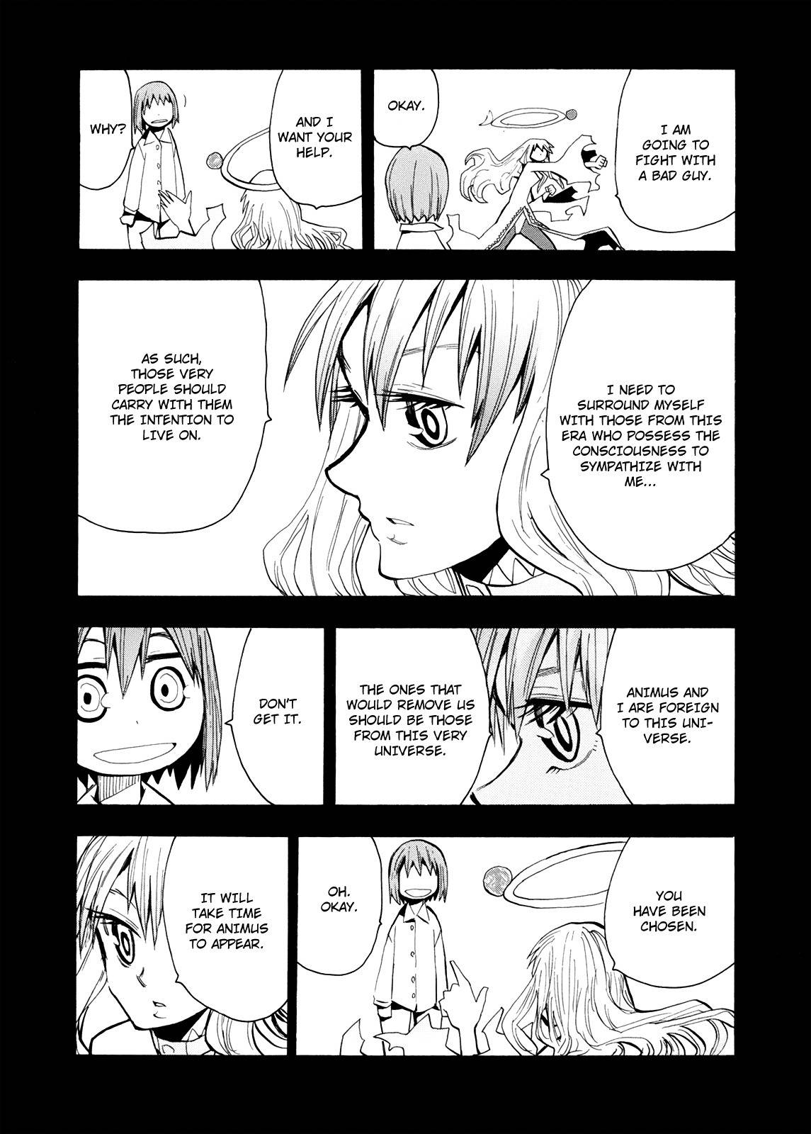 Wakusei no Samidare Chapter 55 page 5 - Chapter 55: Amamiya Yuuhi and Asahina Samidare 2