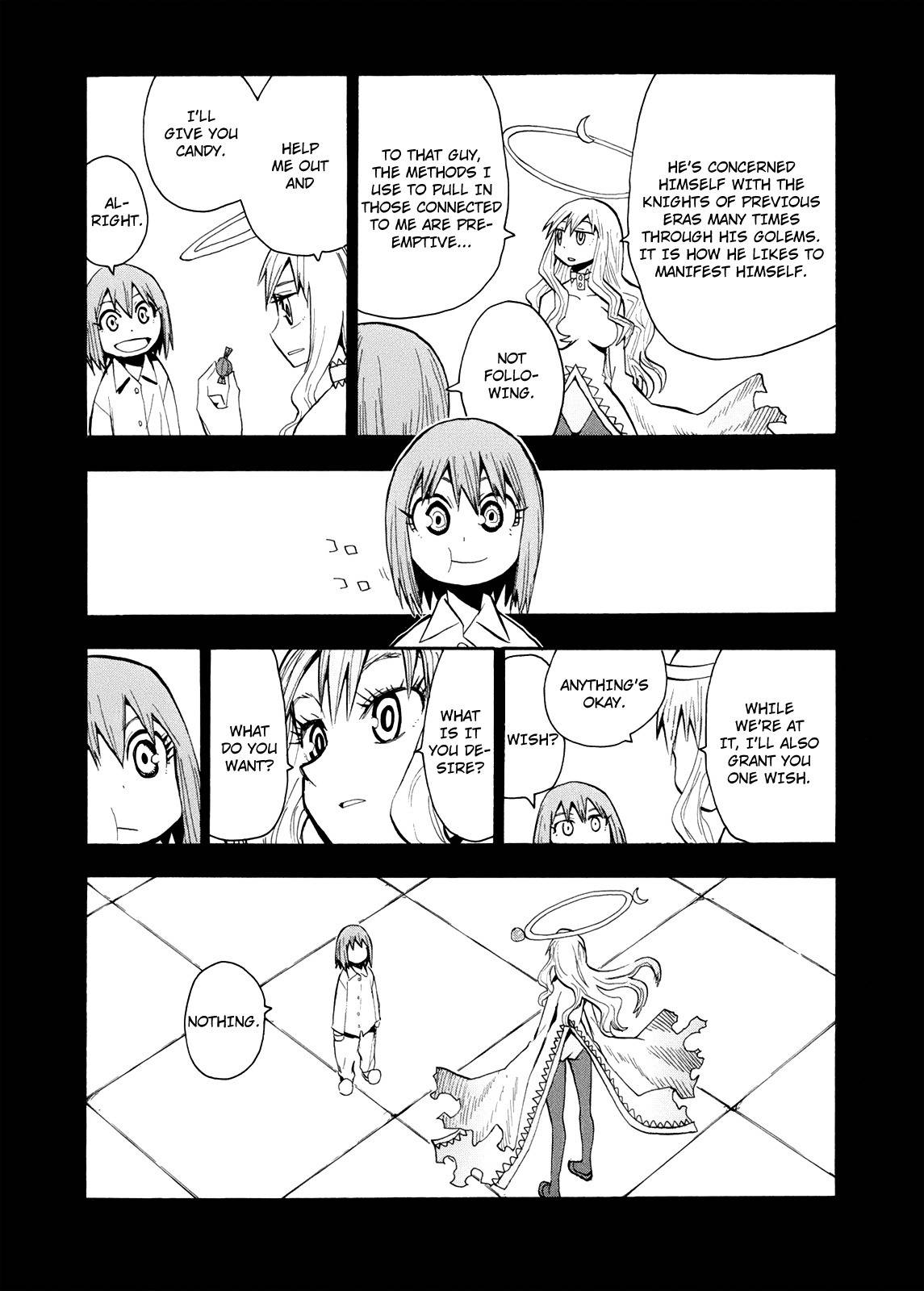 Wakusei no Samidare Chapter 55 page 6 - Chapter 55: Amamiya Yuuhi and Asahina Samidare 2