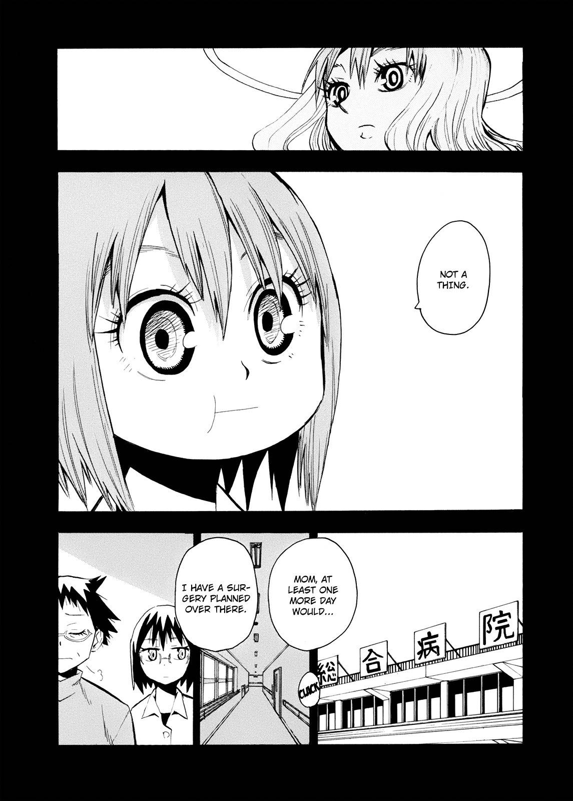 Wakusei no Samidare Chapter 55 page 7 - Chapter 55: Amamiya Yuuhi and Asahina Samidare 2