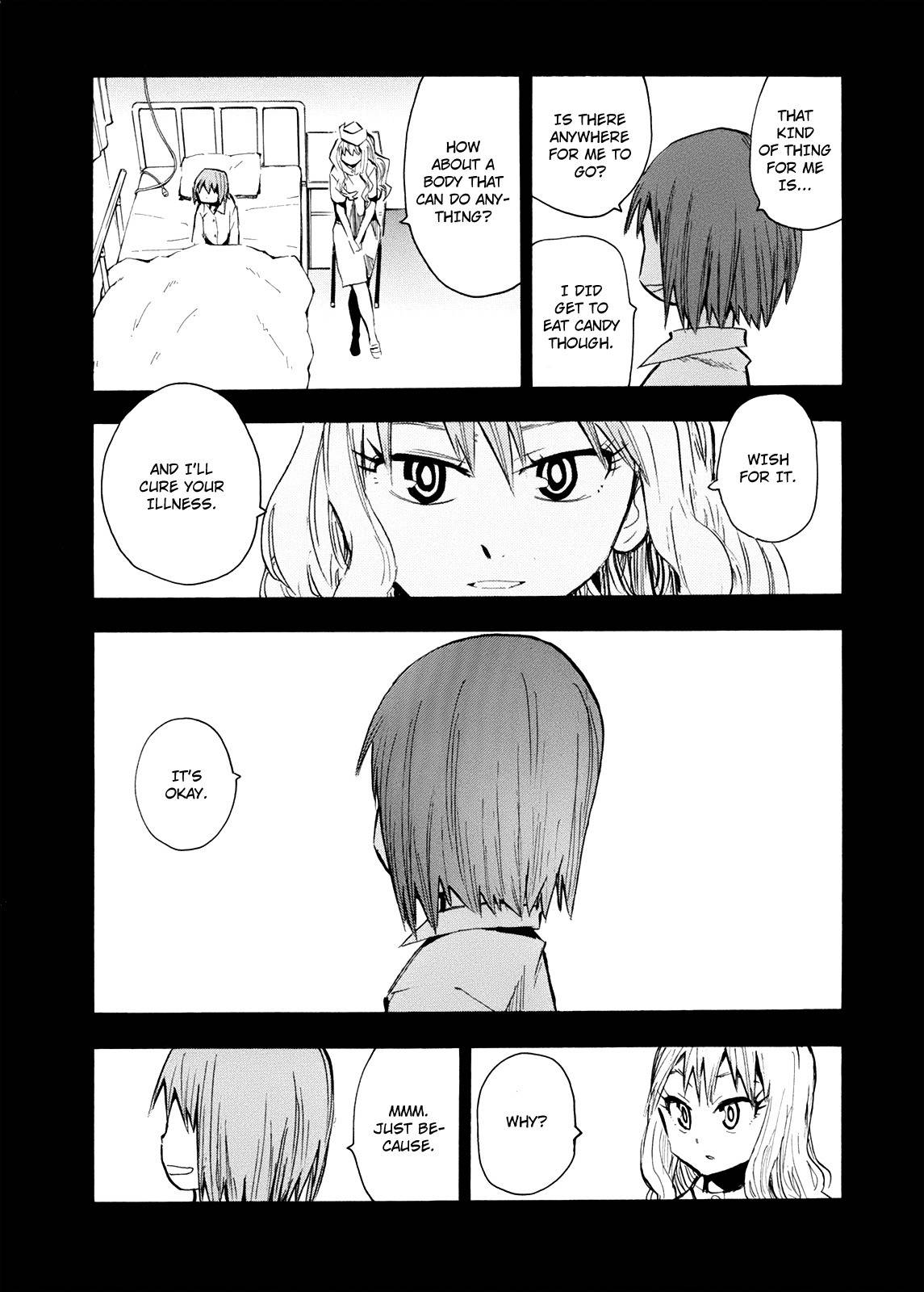 Wakusei no Samidare Chapter 55 page 9 - Chapter 55: Amamiya Yuuhi and Asahina Samidare 2