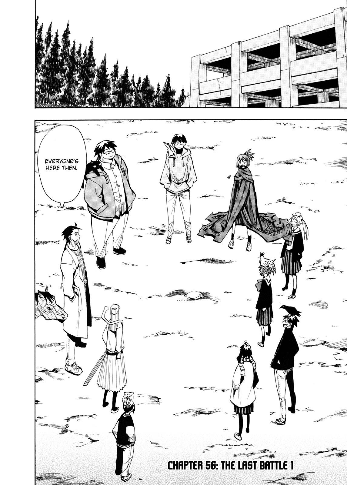 Wakusei no Samidare Chapter 56 page 10 - Chapter 56: The Last Battle 1