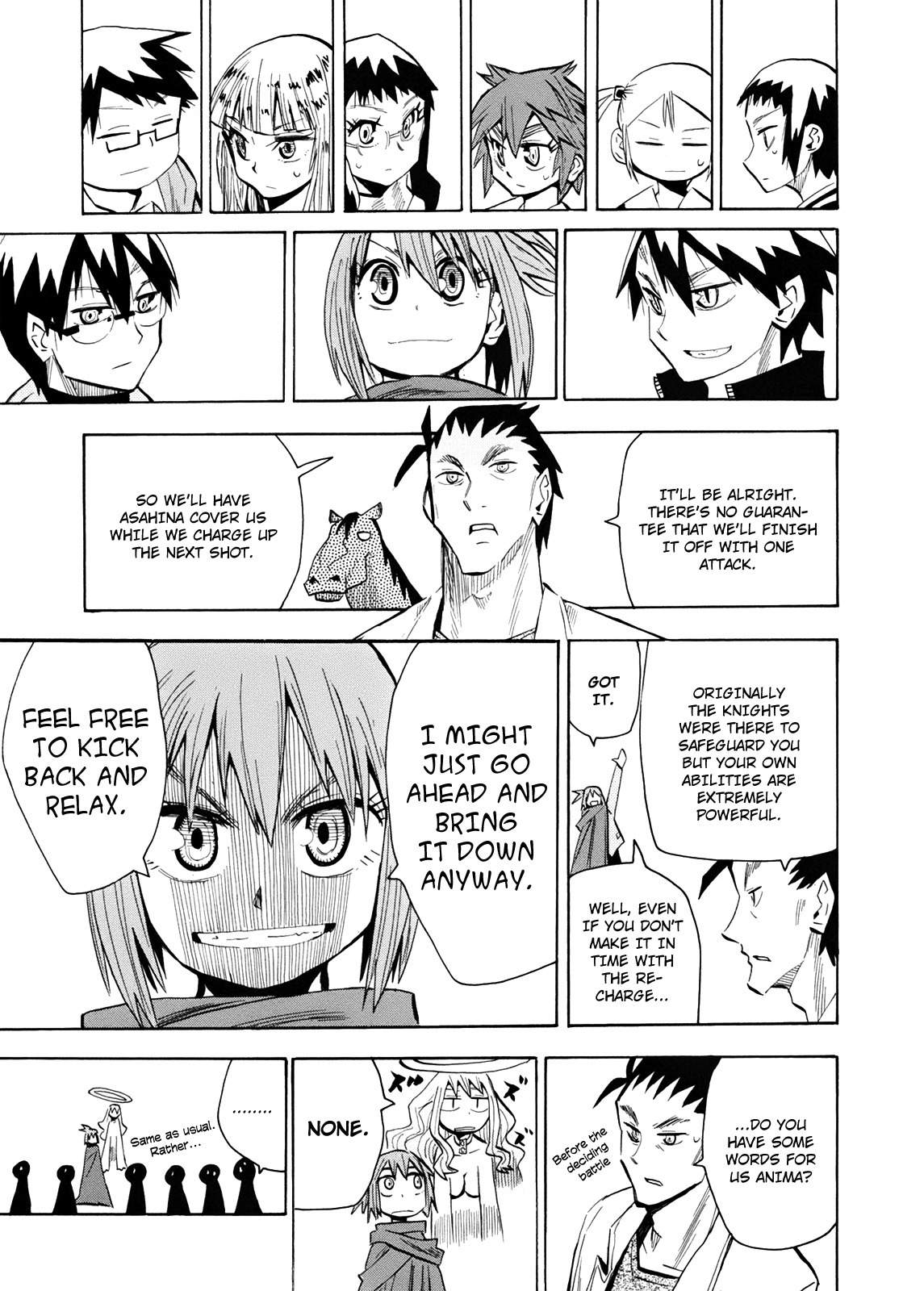 Wakusei no Samidare Chapter 56 page 11 - Chapter 56: The Last Battle 1