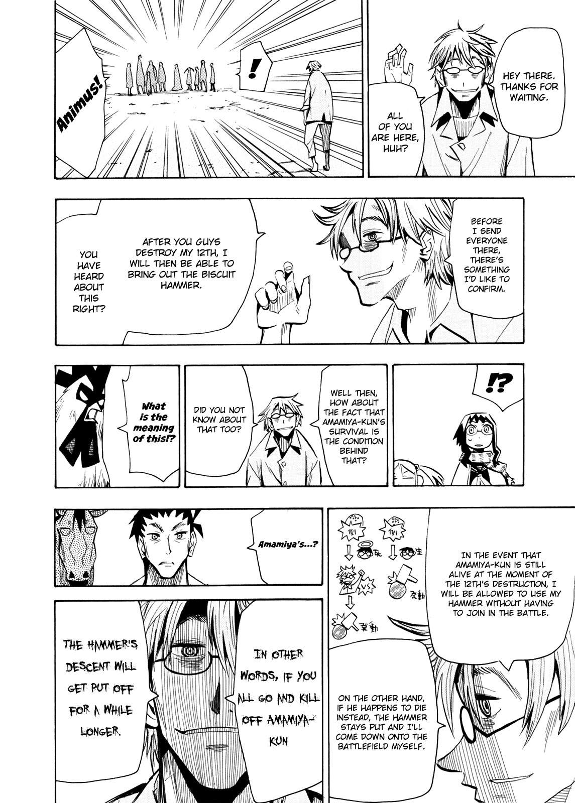 Wakusei no Samidare Chapter 56 page 12 - Chapter 56: The Last Battle 1