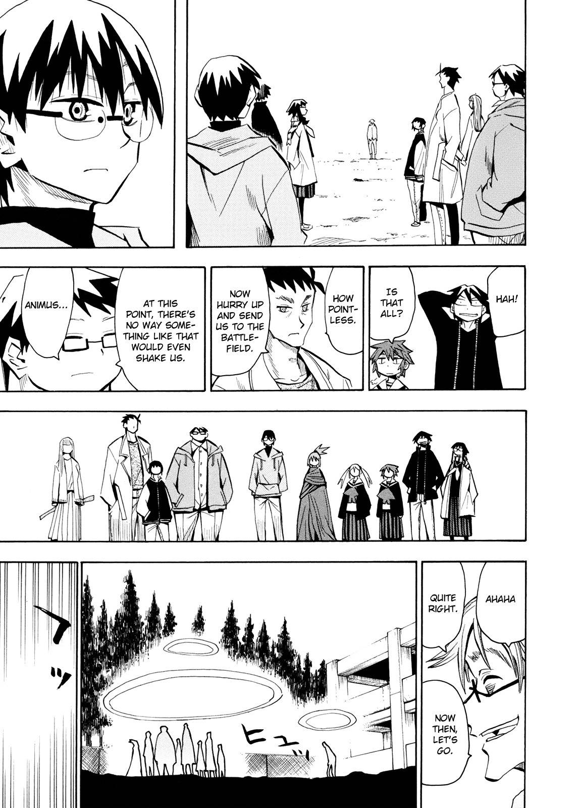 Wakusei no Samidare Chapter 56 page 13 - Chapter 56: The Last Battle 1